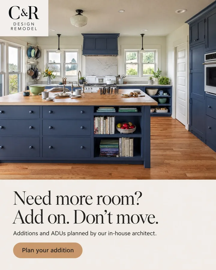 Meta ad concept: Need more room? Add on. Don't move.