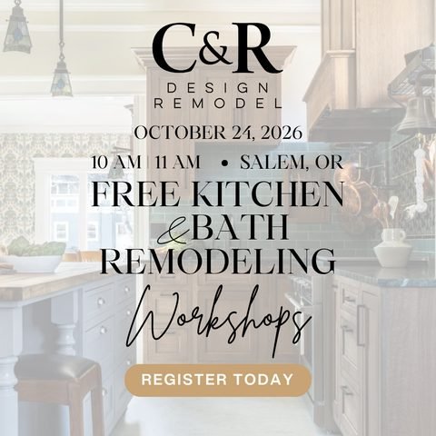 Current Meta workshop ad: text-heavy flyer over a kitchen photo