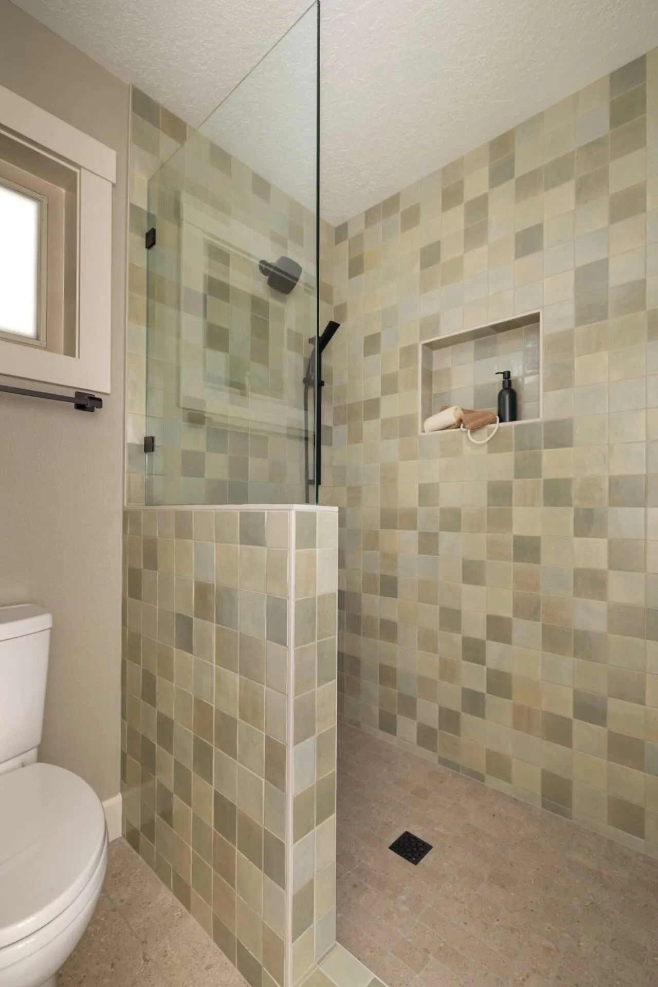 West Hills walk-in shower