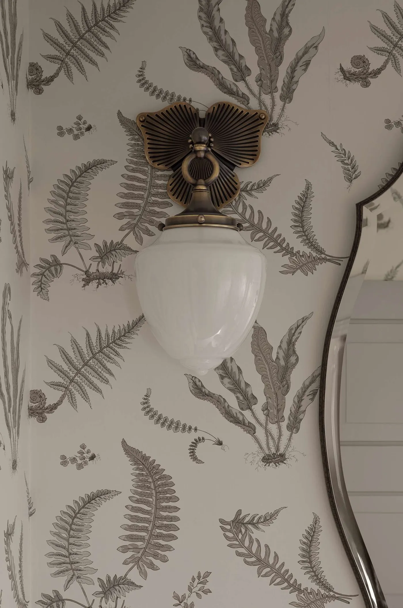 Farmhouse bathroom details